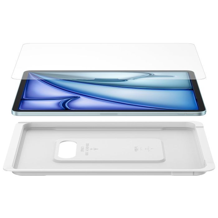 Стекло защитное Belkin TemperedGlass iPad Air 11 (2024 M2/2025 M3) (OVI007HQ) изображение 4