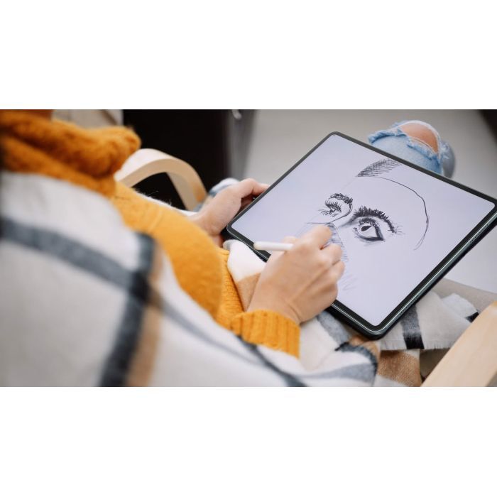 Стекло защитное Belkin TemperedGlass iPad Air 11 (2024 M2/2025 M3) (OVI007HQ) изображение 8