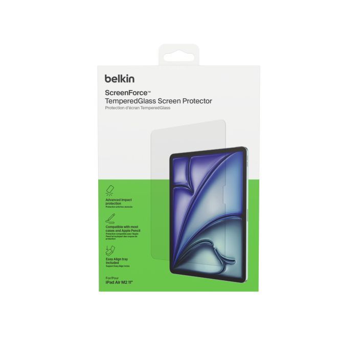 Стекло защитное Belkin TemperedGlass iPad Air 11 (2024 M2/2025 M3) (OVI007HQ) изображение 9