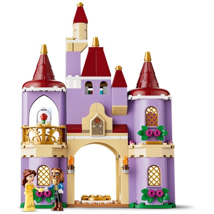 Конструктор LEGO Disney Princess Очарованный замок Красавицы и Чудовища (43289) изображение 4