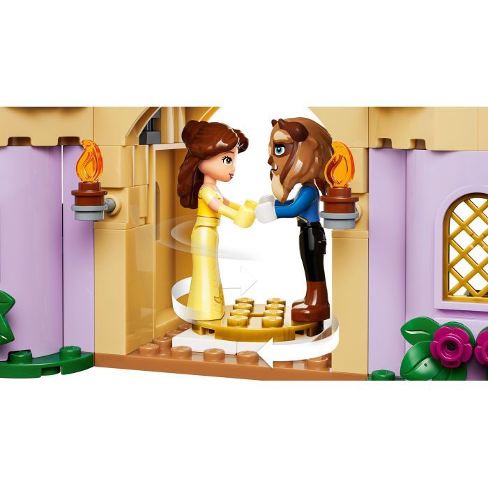 Конструктор LEGO Disney Princess Очарованный замок Красавицы и Чудовища (43289) изображение 6