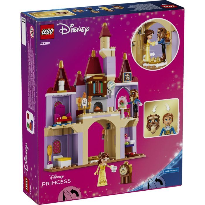 Конструктор LEGO Disney Princess Очарованный замок Красавицы и Чудовища (43289) изображение 8