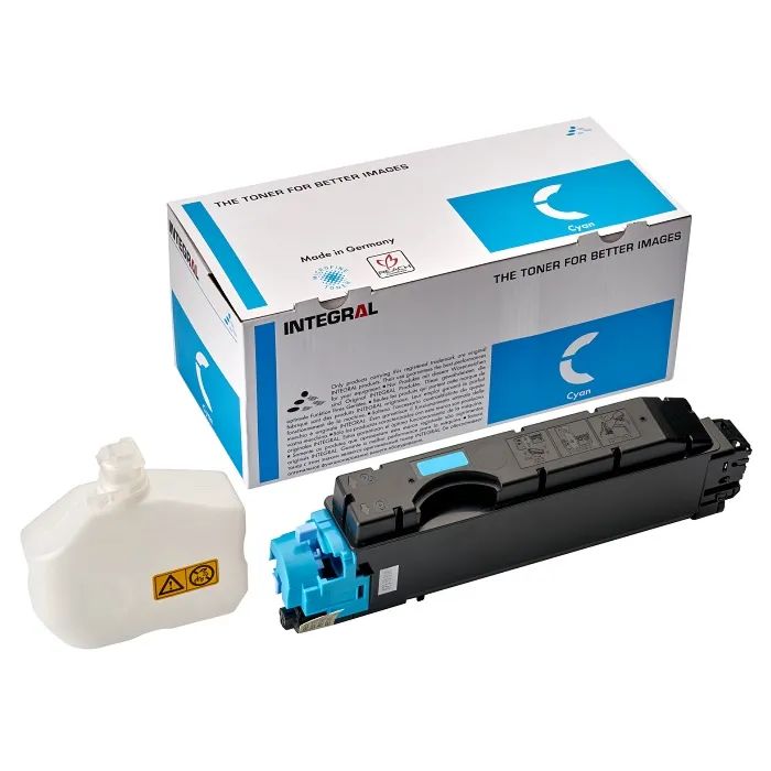 Тонер-картридж Integral Kyocera TK-5380C/MA4000cix/cifx, PA4000cx, Cyan, 10K (12100692)