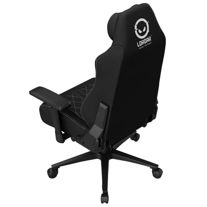 Кресло игровое Lorgar CHA41 Black/Purple (LRG-CHA41-BK-PR) изображение 11