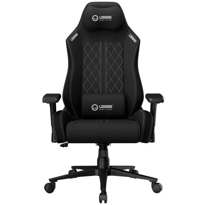 Кресло игровое Lorgar CHA41 Black/Purple (LRG-CHA41-BK-PR)