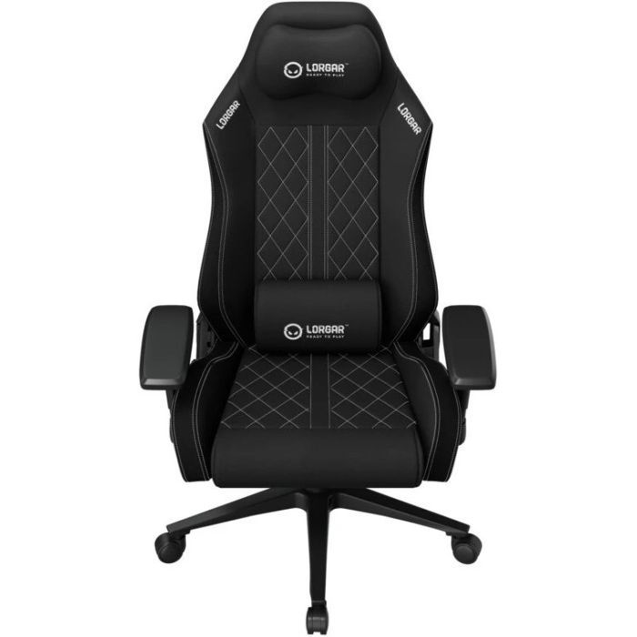 Кресло игровое Lorgar CHA41 Black/Purple (LRG-CHA41-BK-PR) изображение 2