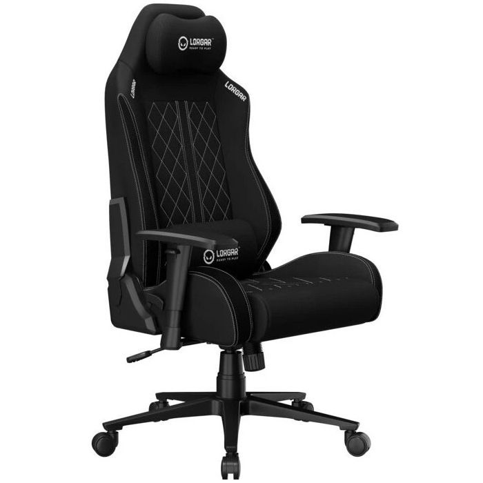 Кресло игровое Lorgar CHA41 Black/Purple (LRG-CHA41-BK-PR) изображение 3