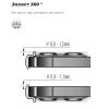 Чехол для мобильного телефона Armorstandart ICON Xiaomi 17T 5G Black (ARM90965) изображение 5