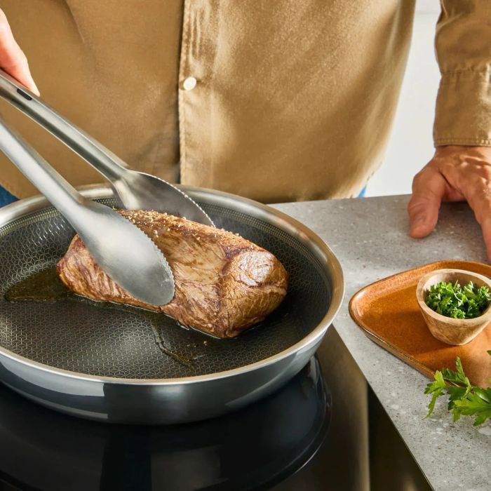 Сковорода Tefal ВОК Emotion+ Power з кришкою 28см (E3411655) изображение 4