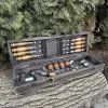 Набор для барбекю Metalzavod Осавул темна текстура (PN-Osavul-TDK) изображение 3