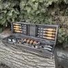 Набор для барбекю Metalzavod Осавул темна текстура (PN-Osavul-TDK) изображение 4