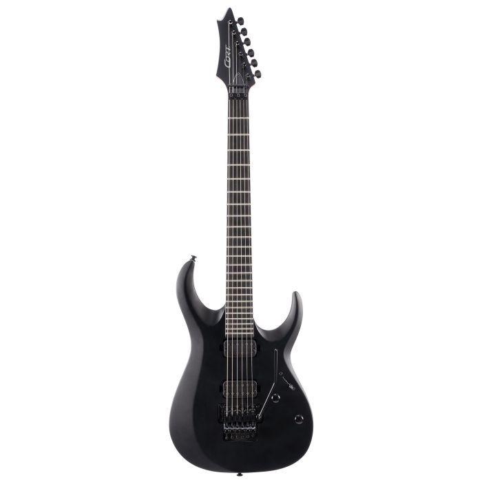 Електрогітара Cort X500 Menace (Black Satin)