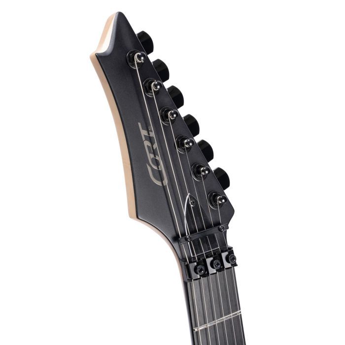 Електрогітара Cort X500 Menace (Black Satin) зображення 6
