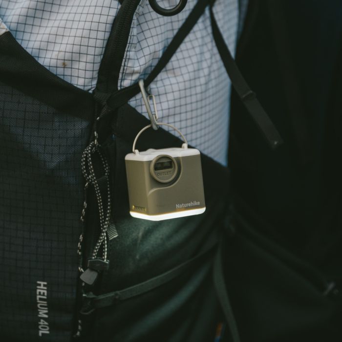 Насос для надувних меблів Naturehike CNK2550ZM012, зелений (6977465867889) зображення 11