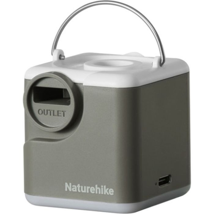 Насос для надувних меблів Naturehike CNK2550ZM012, зелений (6977465867889)