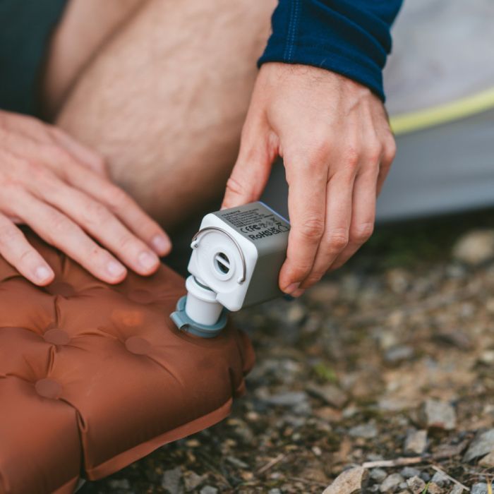 Насос для надувних меблів Naturehike CNK2550ZM012, зелений (6977465867889) зображення 5