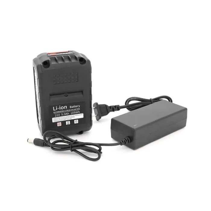 Набір акумулятор + зарядний пристрій Voltronic для Makita, EZ-Li18, Li-Ion 21V, 5Ah (EZ-Li18) зображення 4