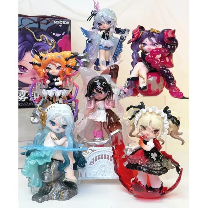 Фигурка 10/10 Toys NONO SOVA-Nightmare Lullaby Series (surprise box) (HWD51701) изображение 11