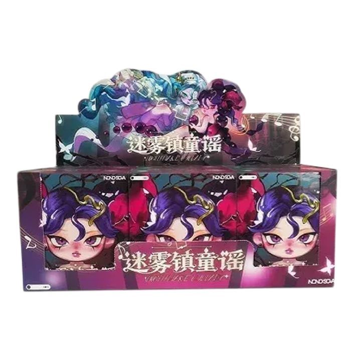Фигурка 10/10 Toys NONO SOVA-Nightmare Lullaby Series (surprise box) (HWD51701) изображение 12