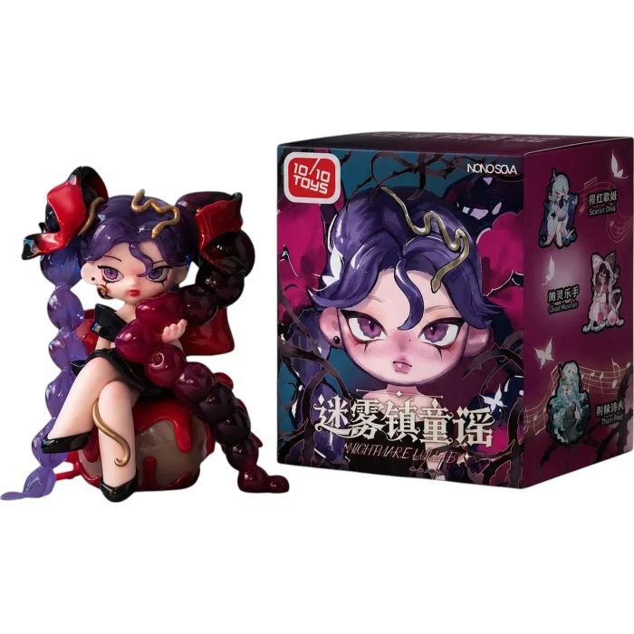 Фигурка 10/10 Toys NONO SOVA-Nightmare Lullaby Series (surprise box) (HWD51701) изображение 2