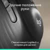 Мышка Logitech Signature Comfort Plus M850L Wireless/USB-C for Business Graphite (910-007704) изображение 2