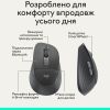 Мышка Logitech Signature Comfort Plus M850L Wireless/USB-C for Business Graphite (910-007704) изображение 3
