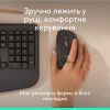 Мышка Logitech Signature Comfort Plus M850L Wireless/USB-C for Business Graphite (910-007704) изображение 6
