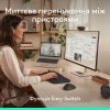 Мышка Logitech Signature Comfort Plus M850L Wireless/USB-C for Business Graphite (910-007704) изображение 7