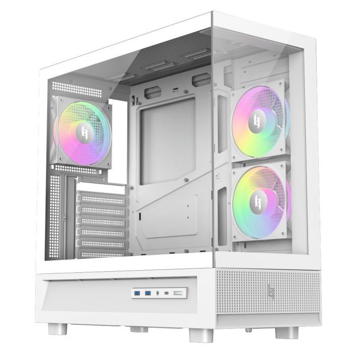Корпус для ПК Gamemax NEX C51 WH зображення 3