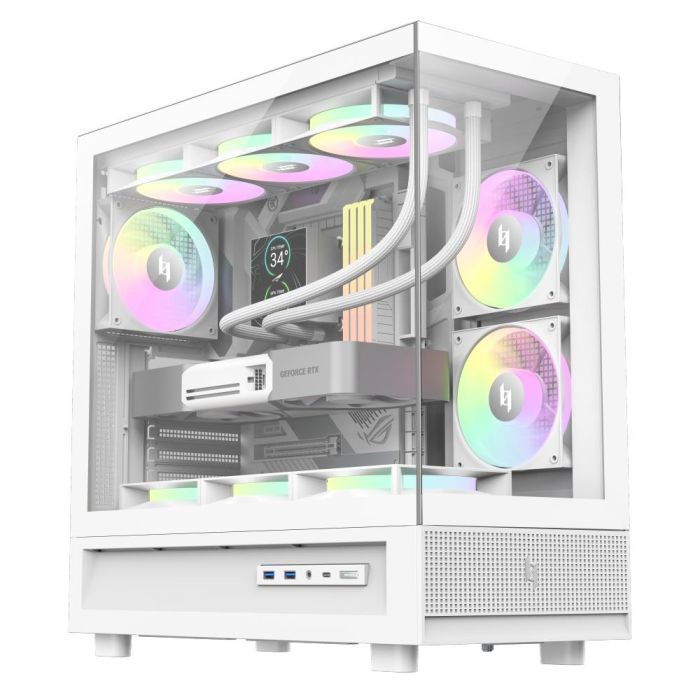 Корпус для ПК Gamemax NEX C51 WH зображення 4