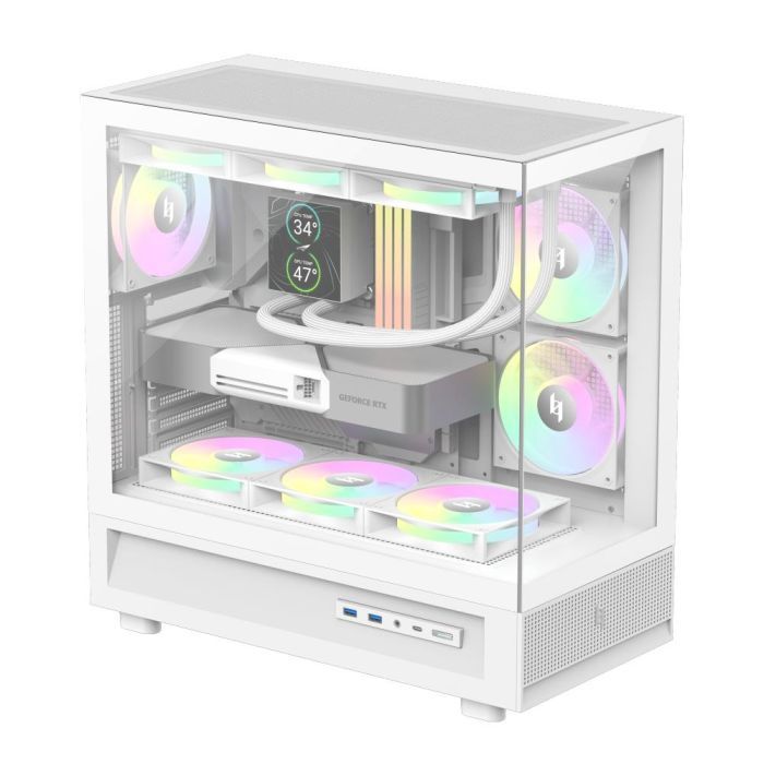 Корпус для ПК Gamemax NEX C51 WH зображення 6