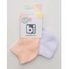 Шкарпетки дитячі Bibaby однотонні (68355-12-18-peachwhite) зображення 2