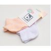 Шкарпетки дитячі Bibaby однотонні (68355-12-18-peachwhite) зображення 3