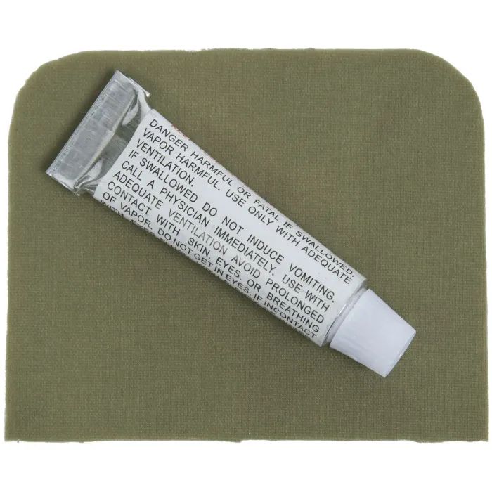 Туристическая подушка Tribe самонадувна Ranger Pillow olive (T-BD-0020-olive) изображение 5