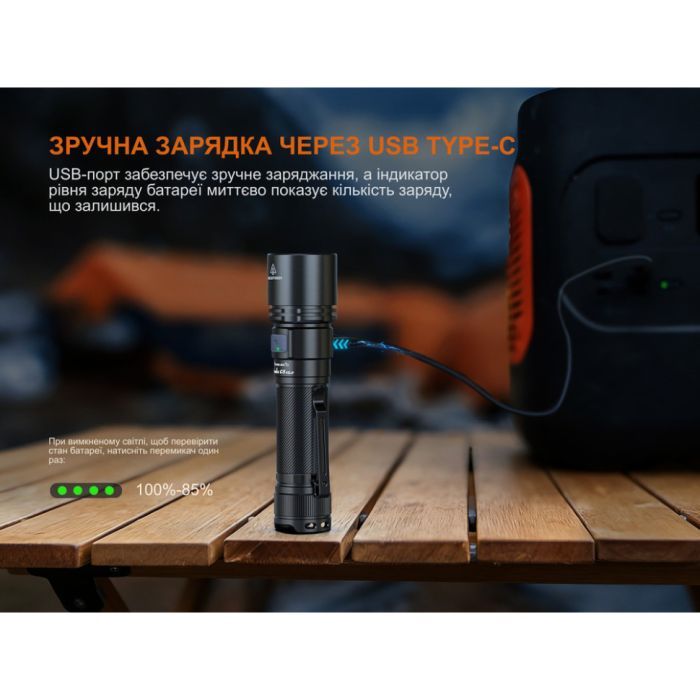 Ліхтар Fenix C5 V2.0 (C5V20) зображення 20