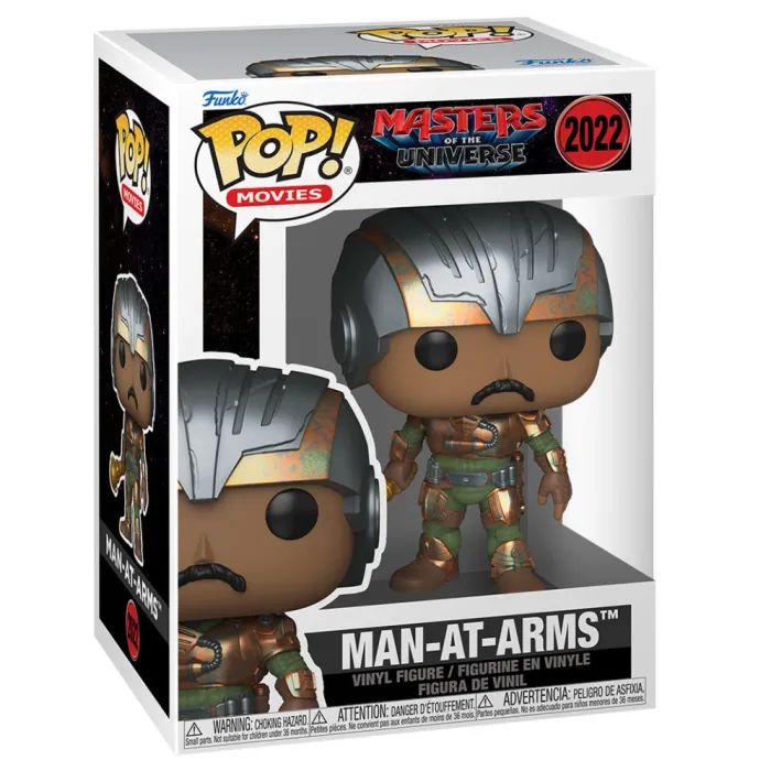 Фигурка Funko Pop серии Обладатели Вселенной - Человек-Оружейник (90713) изображение 2