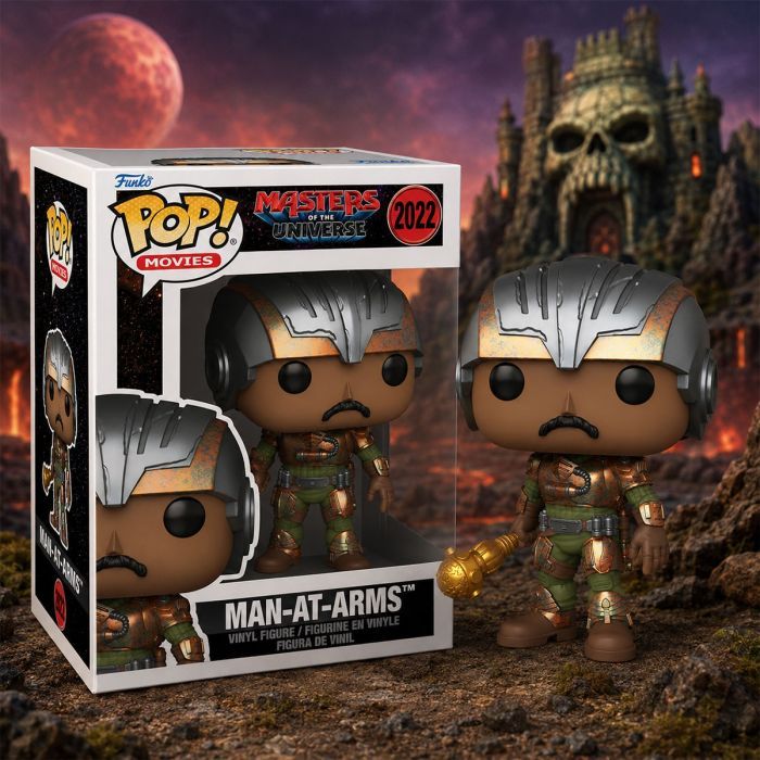 Фигурка Funko Pop серии Обладатели Вселенной - Человек-Оружейник (90713) изображение 3