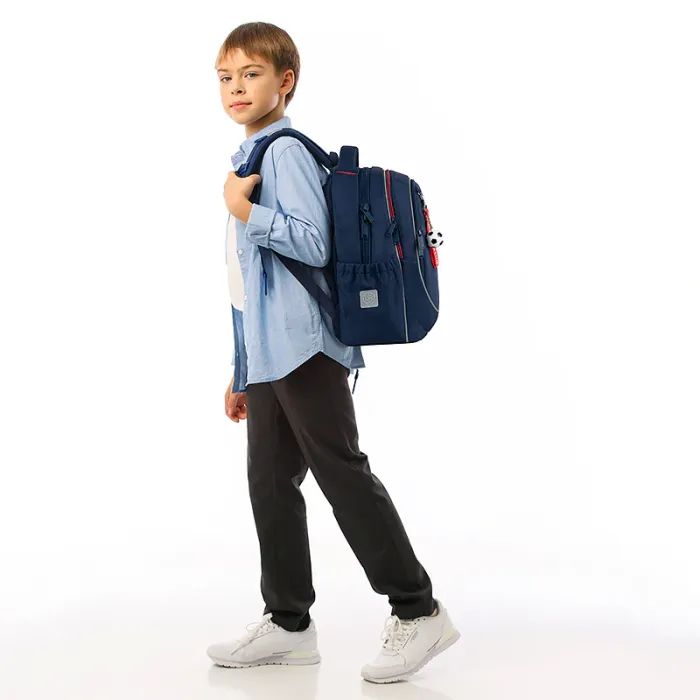 Рюкзак школьный Kite Education 700 FC Barcelona (BC26-700M) изображение 12
