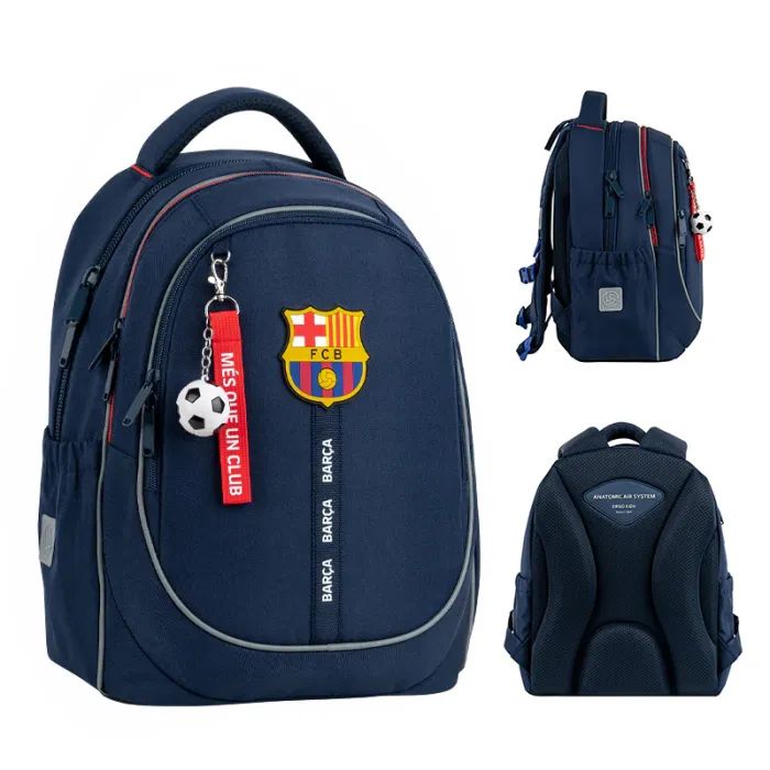 Рюкзак школьный Kite Education 700 FC Barcelona (BC26-700M) изображение 2