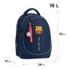 Рюкзак школьный Kite Education 700 FC Barcelona (BC26-700M) изображение 3
