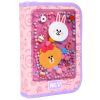 Пенал Yes твердий одинарний з клапаном Line Friends Always Together HP (533731) зображення 2
