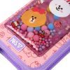 Пенал Yes твердий одинарний з клапаном Line Friends Always Together HP (533731) зображення 6