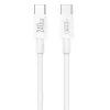 Дата кабель USB-C to USB-C 1.0m 240W white XO (XO-CB-240CC-WH)