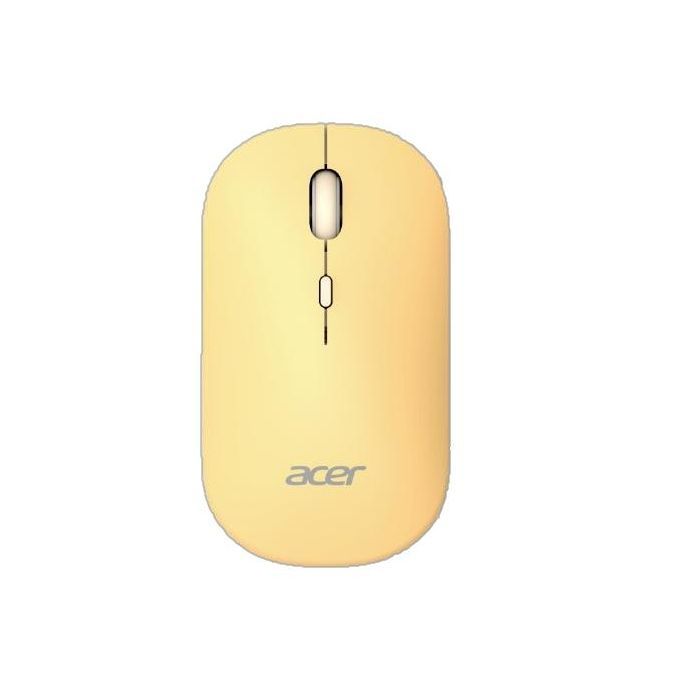 Мишка Acer AMR130 Optical Wireless Yellow (GP.MCE11.04B)