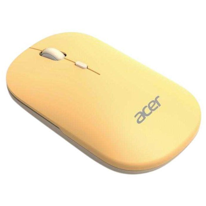 Мишка Acer AMR130 Optical Wireless Yellow (GP.MCE11.04B) зображення 3