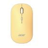 Мишка Acer AMR130 Optical Wireless Yellow (GP.MCE11.04B)