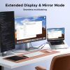 Кабель мультимедийный DisplayPort M to HDMI M 4K60Hz 18Gbps HDR10 3D Ugreen (95418) изображение 7