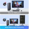 Кабель мультимедийный DisplayPort M to HDMI M 4K60Hz 18Gbps HDR10 3D Ugreen (95418) изображение 9