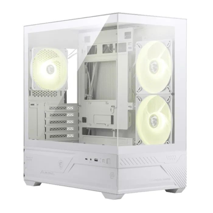 Корпус для ПК MSI MAG PANO M110R White