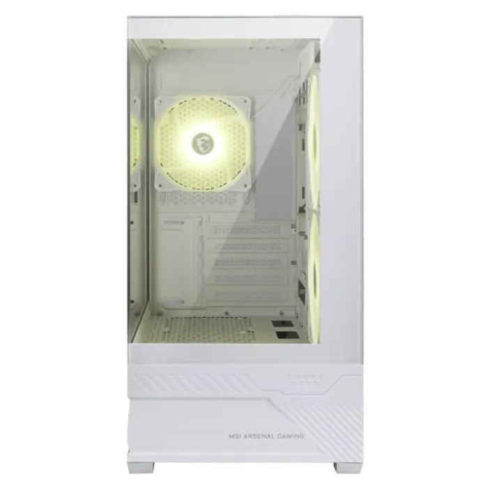 Корпус для ПК MSI MAG PANO M110R White изображение 3
